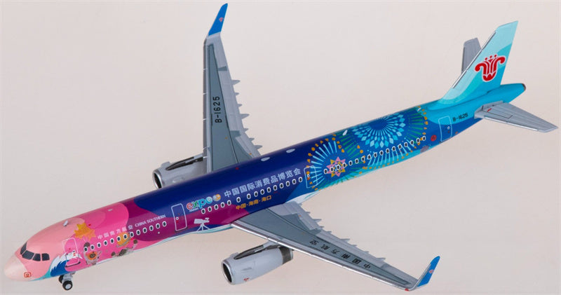 FLOZ China Southern Airbus A321 B-1625 1:400 Aircraft Pre-built  Airliner Model Display