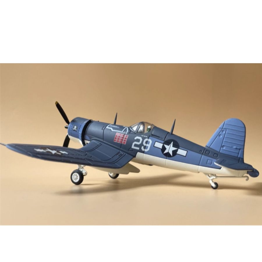 FLOZ US Navy F4U Pirate Carrier based Fighter 1:72 Aircraft Pre-built Model