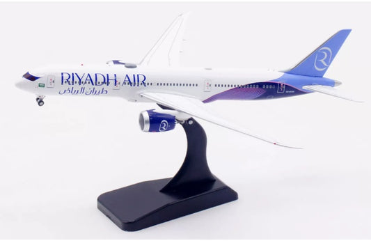 Aviation 1:400 Riyadh Air B787-9 HZ-RXAA  DIECAST Model