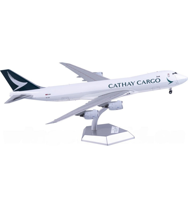 SQ Wings 1:200 Cathay Cargo Boeing 747-8 B-LJN Interactive Series DIECAST Model