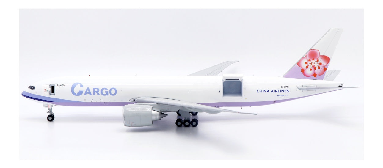 JC Wings 1:200 China Airlines Cargo Boeing 777F B-18771  DIECAST Model