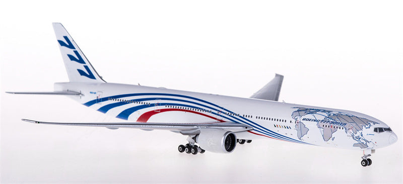 Phoenix Boeing 777-300ER N5016R 1:400 Diecast Model view 3