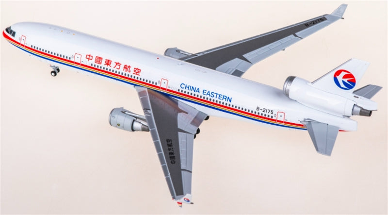 Hxmodels China Eastern Airlines for McDonnell Douglas MD-11F B-2175 1:400 Aircraft Pre-built  Airliner Model Display