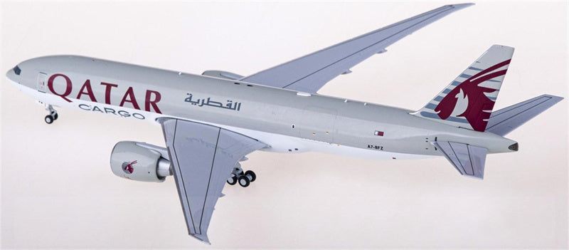 NG Models Qatar Cargo Boeing 777F A7-BFZ 1:400 Diecast Model view 3