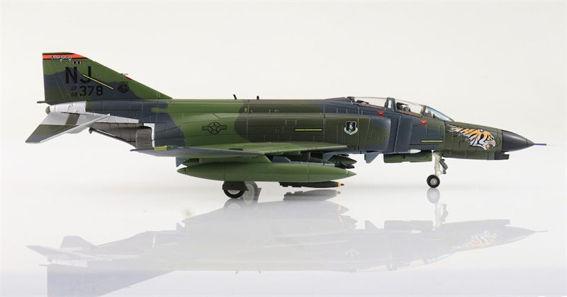 HOBBY MASTER McDonnell Douglas F4E Phantom II  USAF 68-0378/NJ 108th TFW New Jersey May 1988 1:72 Aircraft Pre-built Model