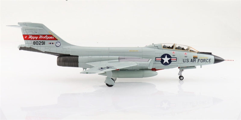 Hobby Master F-101B Vooodoo The Happy Hooligans 58-0291 USAF 1975 1:72 Airplane Pre-built Model