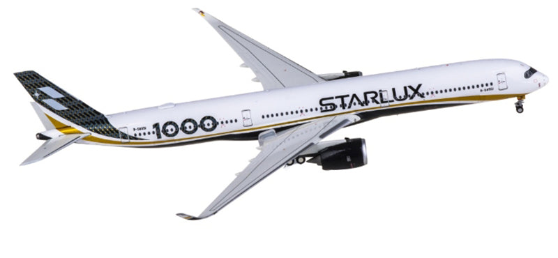 NG Models Starlux Airlines for Airbus A350-1000 B-58551 1:400 Aircraft Pre-built  Airliner Model Display