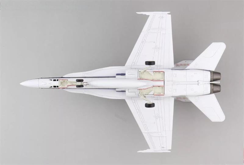 HOBBY MASTER F/A-18B Hornet N852NA/BuNo 161217 California 2012 1:72 Airplane Pre-built Model