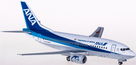 JC Wings ANA Boeing 737-500 JA305K 1:200 Diecast Model view 1
