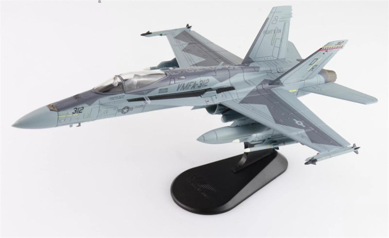 HOBBY MASTER F/A-18C Hornet 165227 VMFA-312 MCAS Iwakuni Yamaguchi 2022 1:72 Airplane Pre-built Model