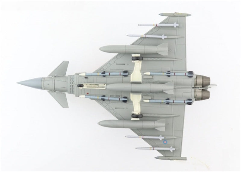 Hobby Master Typhoon FGR4 ZK301/D 1435 Flight RAF Mount 1:72 Airplane Pre-built Model