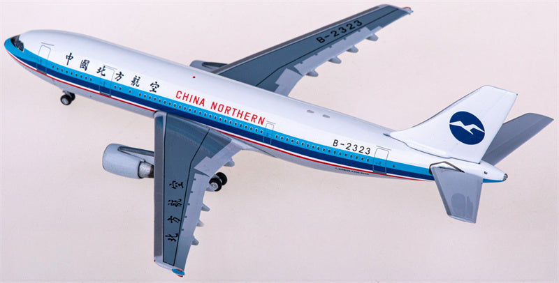 Yu China Northern Airlines Airbus A300-600R B-2323 1:400 Diecast Model view 2