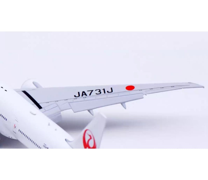 JC Wings 1:400 Japan Airlines B777-300ER JA731J Flaps down DIECAST Model