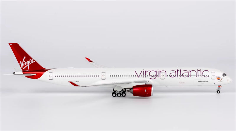 NG Models Virgin Atlantic Airbus A350-1000 G-VJAM 1:400 Diecast Model view 4