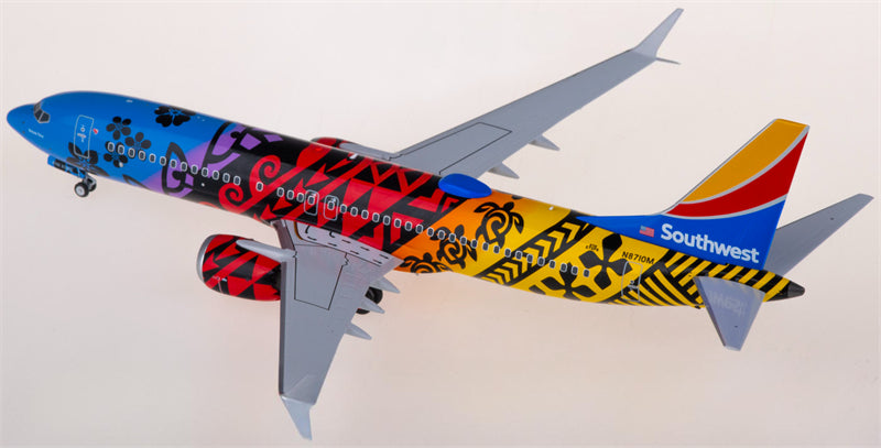 NG Models Southwest Airlines for Boeing 737 MAX 8 N8710M 1:200 Airplane Pre-built Airliner Model Display