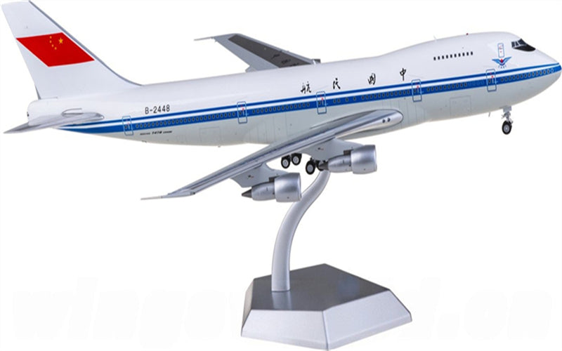 SQ Wings CAAC Boeing 747-200 B-2448 1:200 Diecast Model view 2