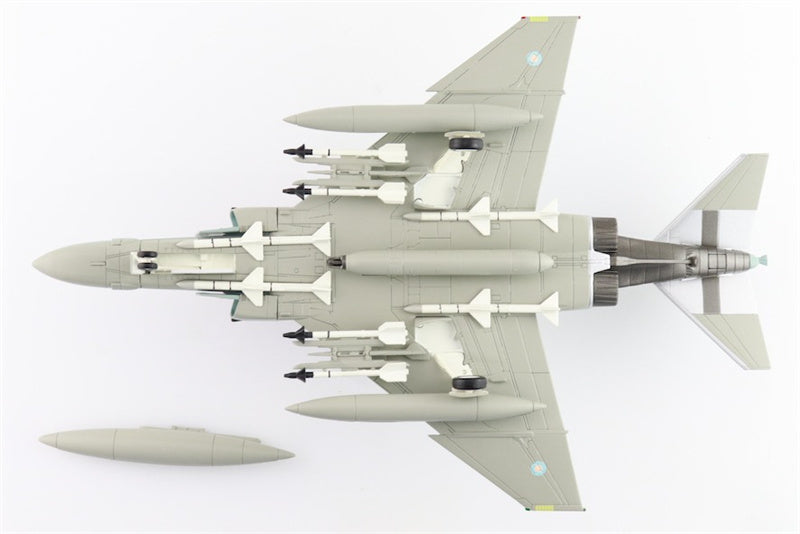 HOBBY MASTER  McDonnell Douglas F4J Phantom II ZE359 74 Sqn. RAF Wattishham 1:72 Aircraft Pre-built Model