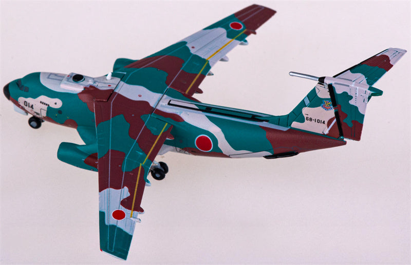 JC Wings JASDF C-1 68-1014 1:400 Diecast Model view 4