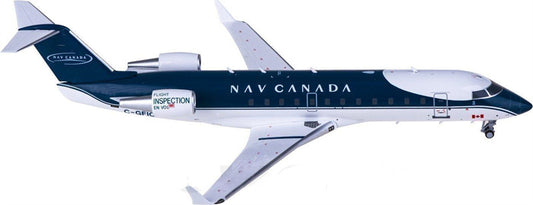 NG Models Nav Canada Bombardier CRJ200ER C-GFIO 1:200 Diecast Model view 1