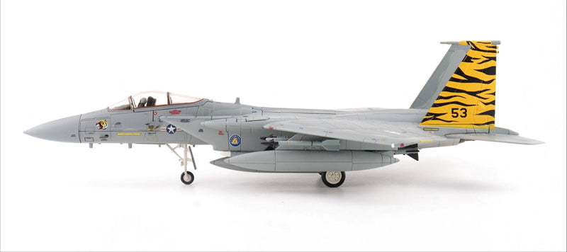 HOBBY MASTER USAF F-15A 53rd TFS "Tigers" 1:72 Model 1981 75-0053