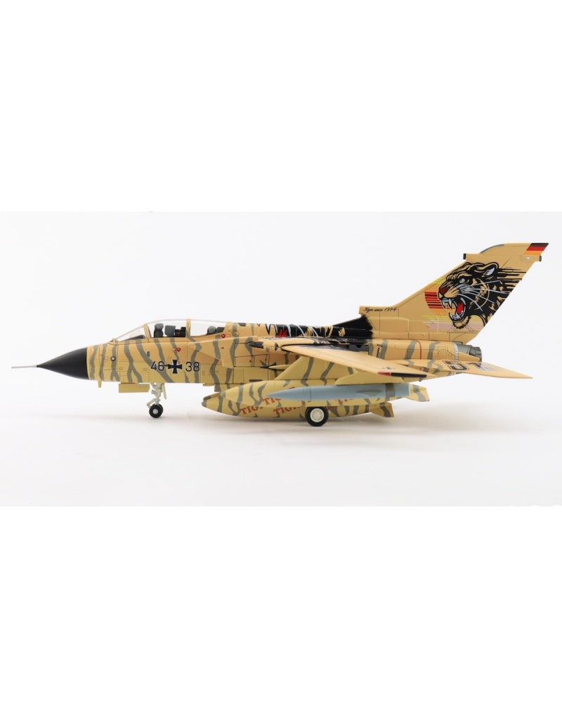 HOBBY MASTER Luftwaffe / Beja AB Tornado ECR TaktLwG 51 Immelmann 1:72 Model 2025  NATO Tiger Meet 2025 46+38