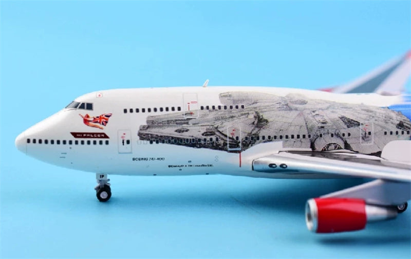 JC Wings 1:400 Virgin Atlantic Boeing 747-400 G-VLIP  DIECAST Model