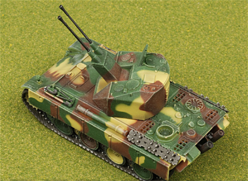 Dragon MAN Sd.Kfz.171 Flakpanzer V Coelian German Army, Germany, 1945 1:72 Tank Pre-built Model