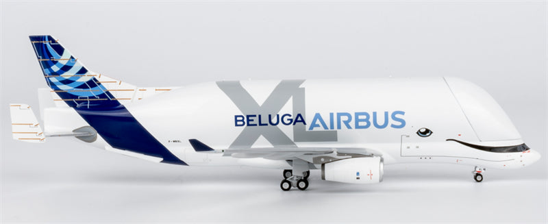 NG Models 1:400 Airbus A330-700L Beluga XL F-WBXL Diecast Model view 4
