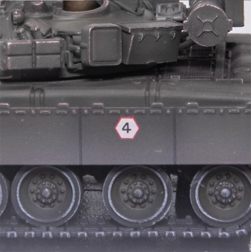 ARTISAN Russian T-80BV main battle tank Taman Division outer frame of side # 4 Random 1:72 Tank Pre-built Model