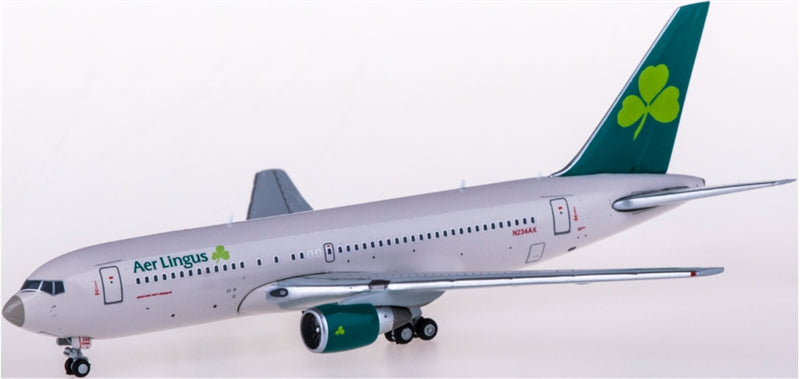 JC Wings Aer Lingus Boeing 767-200ER N234AX 1:400 Diecast Model view 1