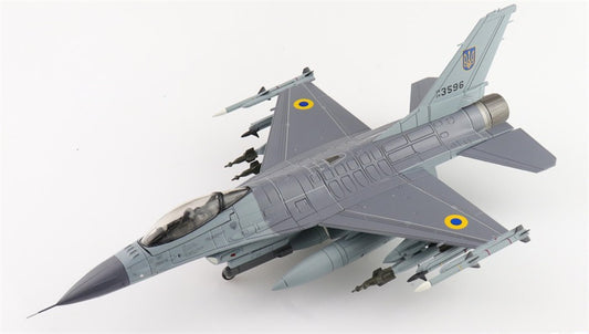 HOBBY MASTER F16AM Ukrainian Air Force UA24-3596 Ukraine August 2024 (with PIDS+ systems) 1:72 Aircraft Pre-built Model