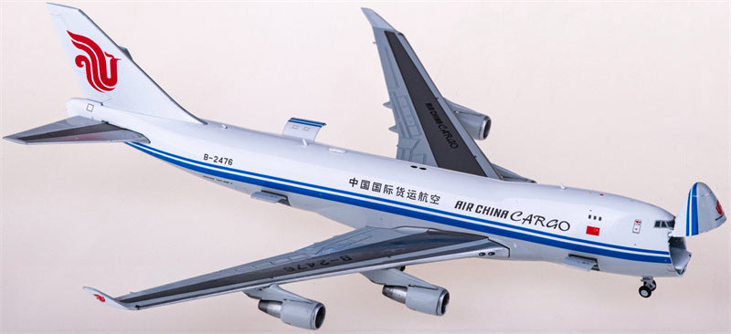 Geminijets Air China Cargo Boeing 747-400F B-2476 Interactive Series 1:400 Diecast Model view 3