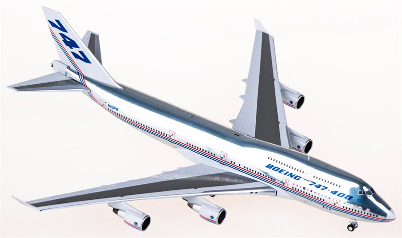 NG Models 1:400 Boeing 747-400 N401PW Model