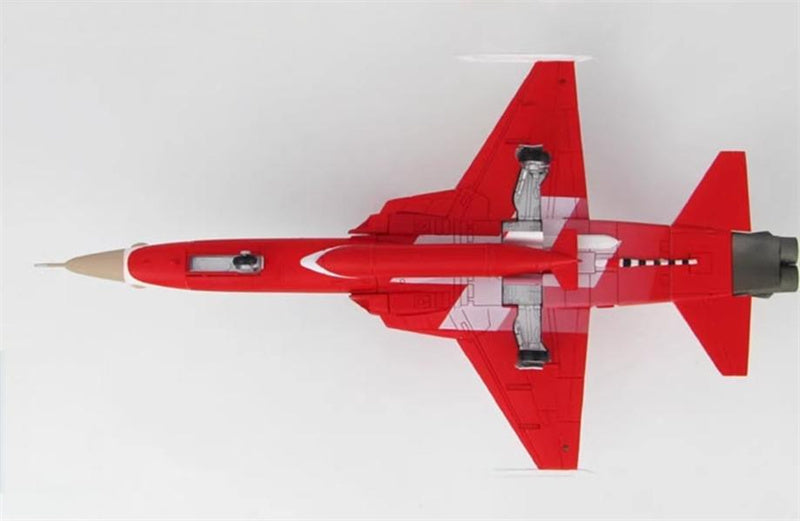 HOBBY MASTER F-5E Tiger II Swiss Patrol soldier Performance Squadron 1:72 Airplane Pre-built Model