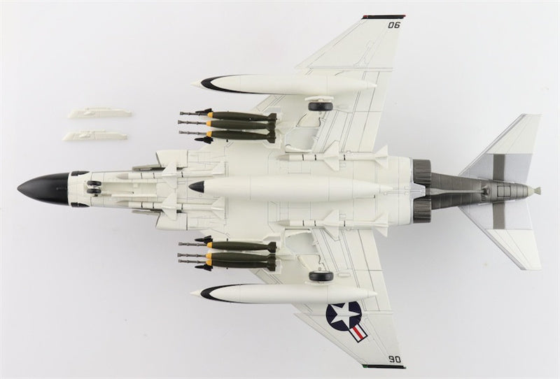 HOBBY MASTER McDonnell Douglas F4J Phantom II Showtime 106 155769 VF-96 USS Constellation May 1972 1:72 Aircraft Pre-built Model