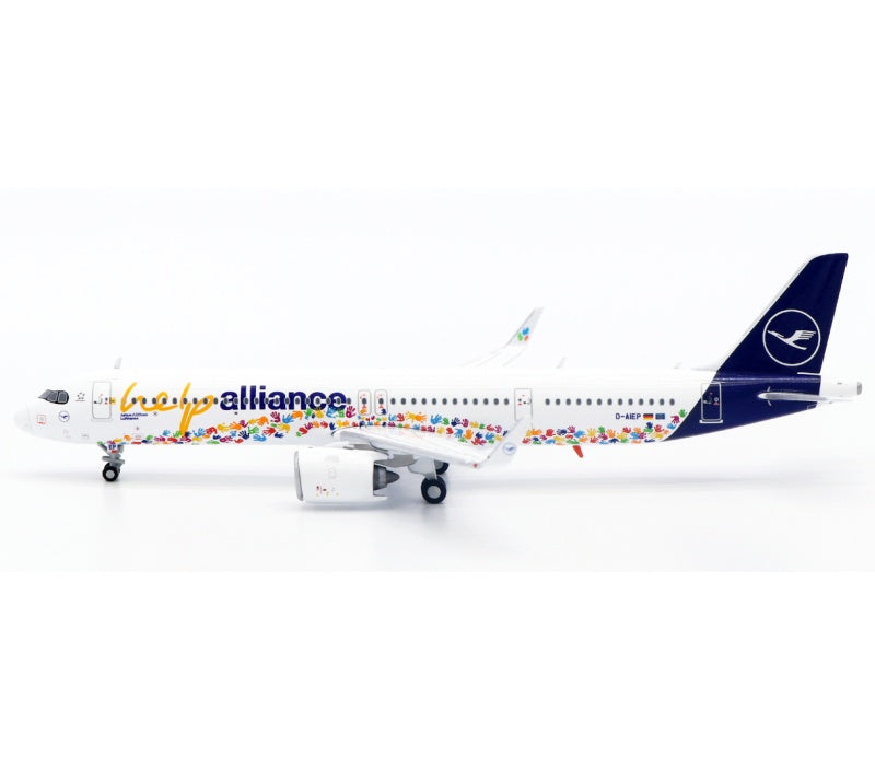JC Wings 1:400 Lufthansa A321neo D-AIEP  DIECAST Model