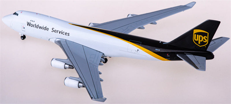 Geminijets UPS Boeing 747-400 N581UP 1:400 Diecast Model view 3