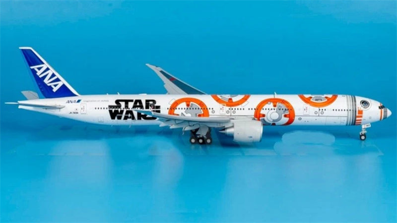 JC Wings 1:200 ANA Boeing 777-300ER JA789A Flaps down DIECAST Model