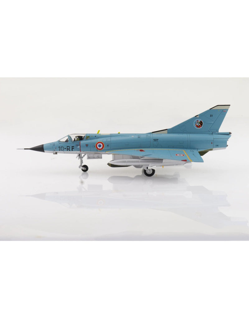 HOBBY MASTER French Air Force Mirage IIIC EC 2/10 Seine 1:72 Model 1978   10-RF/No.31