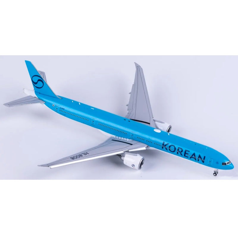 JC Wings 1:400 Korean Air Boeing 777-300ER HL8008 Flaps down DIECAST Model
