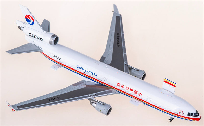 HX Models 1:400 China Eastern Cargo Airlines McDonnell Douglas MD-11F B-2172 Interactive Series Model