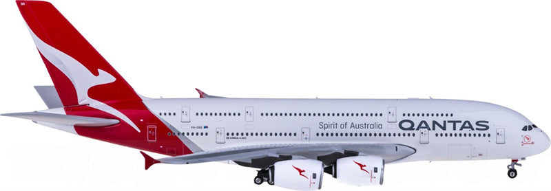 Phoenix Qantas Airbus A380 VH-OQG 1:400 Diecast Model view 3