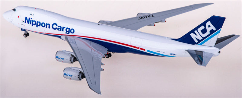 Phoenix Nippon Cargo Airlines Boeing 747-8F JA17KZ 1:400 Diecast Model view 3