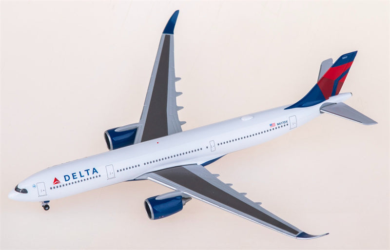 Herpa Delta Airlines for Airbus A330-900neo N417DX 1:500 Airplane Pre-built  Airliner Model Display