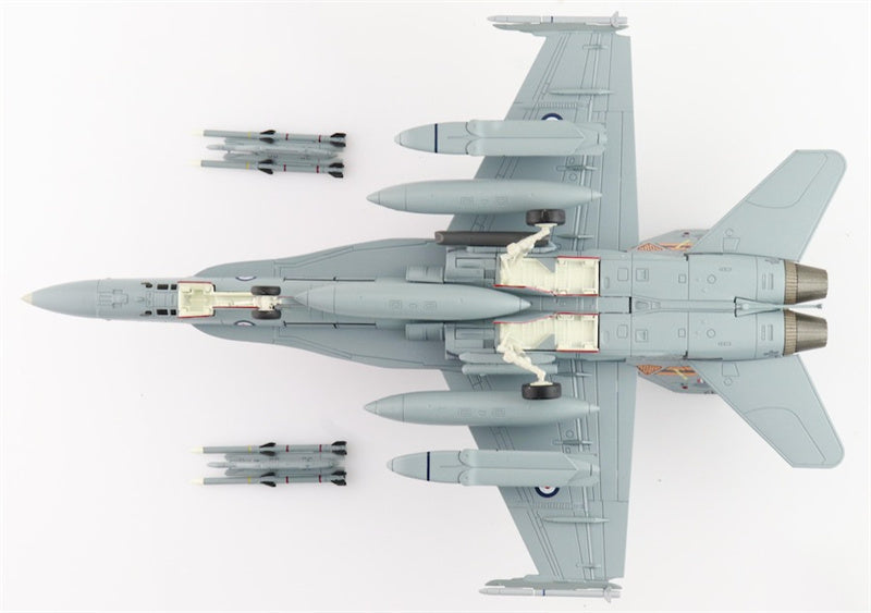 HOBBY MASTER F/A-18A Hornet ARDU A21-32 RAAF Royal Australian Air Force 1:72 Aircraft Pre-built Model
