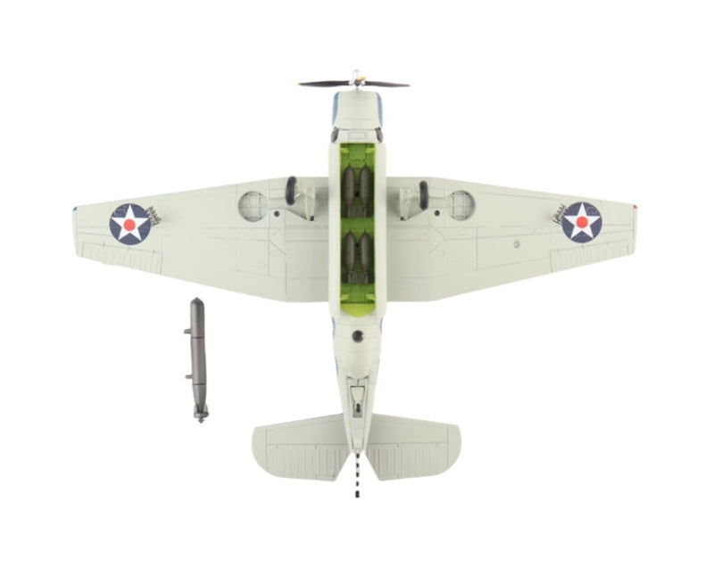 HOBBY MASTER TBF-1 Avenger 8-T-1 VT-8 NAS Norfolk May 1942 1:72 Airplane Pre-built Model