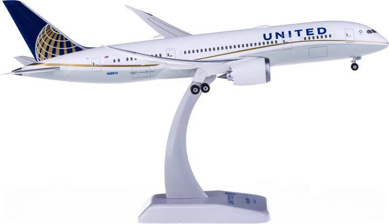 Hogan United Airlines Boeing 787-9 N28912 1:200 ABS Model view 4