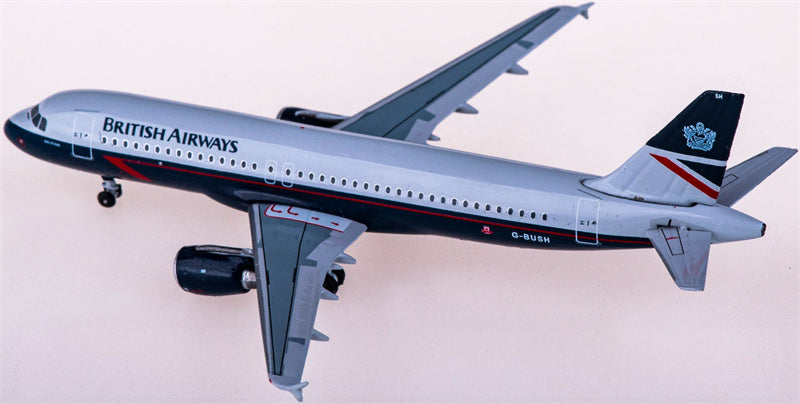 AeroClassics British Airways Airbus A320 G-BUSH 1:400 Diecast Model view 3