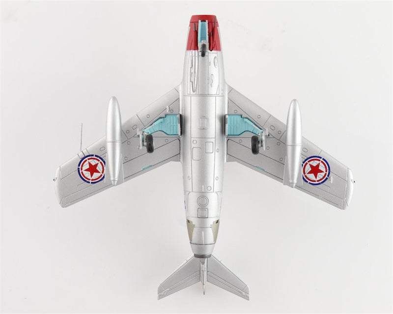 HOBBY MASTER MIG15bis Red 03 Chinese Opera House scheme Chinese People's Volunteers Air Force 1:72 Aircraft Pre-built Model