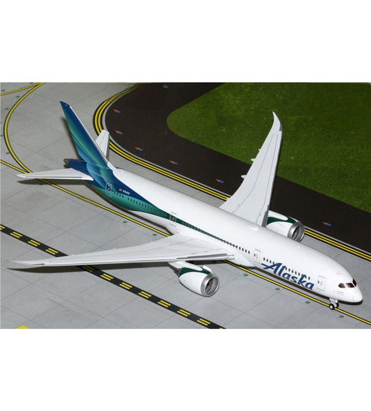 Geminijets 1:200 Alaska Airlines Boeing 787-9 N784HA  DIECAST Model